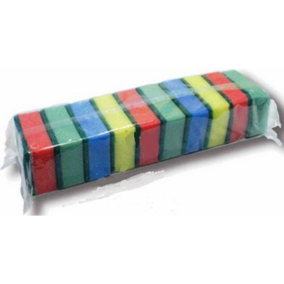 MaKro Houbičky na nádobí 10 kusů 80 x 55 x 28 cm