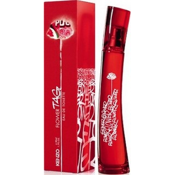 Kenzo Flower Tag toaletní voda pro ženy 30 ml