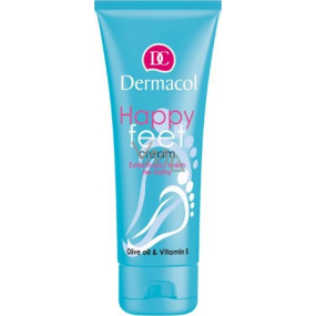 Dermacol Happy Feet Cream Zvláčňující krém na nohy 100 ml