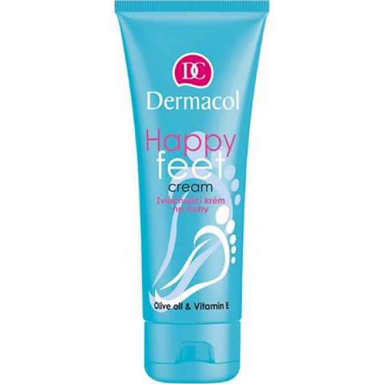 Dermacol Happy Feet Cream Zvláčňující krém na nohy 100 ml