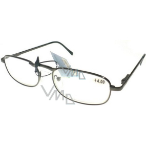 Berkeley Čtecí dioptrické brýle +1,50 černé CB02 1 kus MC2005