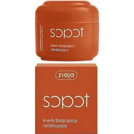 Ziaja Sopot Samoopalující relaxační krém 50 ml