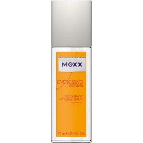 Mexx Energizing Woman parfémovaný deodorant sklo 75 ml