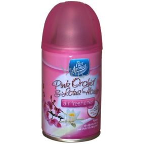 Pan Aroma Pink Orchid & Lotus Flower osvěžovač vzduchu náhradní náplň 250 ml