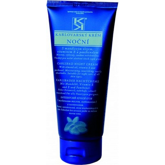 Karlovarský krém noční 80 ml