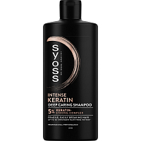 Syoss Keratin šampon pro jemné a lámavé vlasy, 440 ml