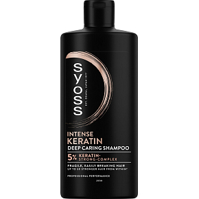 Syoss Keratin šampon pro jemné a lámavé vlasy, 440 ml