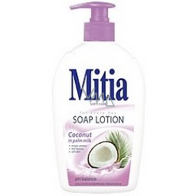 Mitia Coconut In Palm milk krémové tekuté mýdlo dávkovač 500 ml