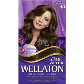 Wella Wellaton krémová barva na vlasy 6/1 Tmavá popelavá blond