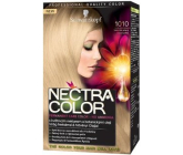 Schwarzkopf Nectra Color barva na vlasy 1010 Stříbřitě plavý