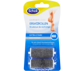 Scholl Expert Care Extra Exfoliant extra drsné s mořskými minerály náhradní hlavice do elektrického pilníku 2 kusy