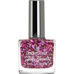 Golden Rose Jolly Jewels Nail Lacquer lak na nehty 120 10,8 ml