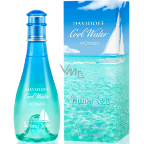 Davidoff Cool Water Summer Seas Woman toaletní voda 100 ml