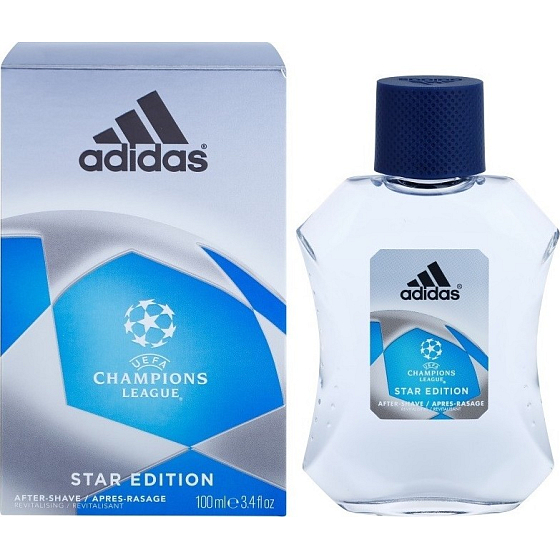 Adidas UEFA Champions League Star Edition voda po holení 100 ml