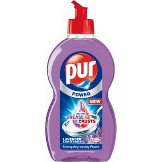 Pur Duo Power Lavender & White Vinegar prostředek na mytí nádobí 450 ml