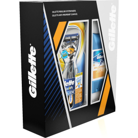Gillette Fusion ProGlide Flexball holicí strojek + Gillette Sport Triumph antiperspirant stick pro muže 70 ml, kosmetická sada