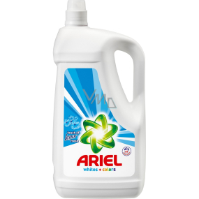 Ariel Whites + Colors Touch of Lenor Fresh tekutý prací gel 81 dávek 5,265 l