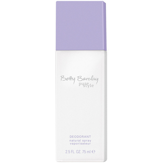 Betty Barclay Pure Style parfémovaný deodorant sklo pro ženy 75 ml