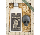 Bohemia Gifts Motorcycle Vintage sprchový gel 200 ml + toaletní mýdlo 50 g, kosmetická sada