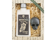 Bohemia Gifts Motorcycle Vintage sprchový gel 200 ml + toaletní mýdlo 50 g, kosmetická sada