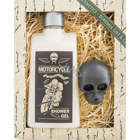 Bohemia Gifts Motorcycle Vintage sprchový gel 200 ml + toaletní mýdlo 50 g, kosmetická sada