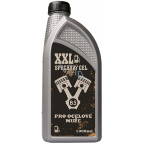 Bohemia Gifts Pro ocelové muže XXL sprchový a vlasový gel pro muže 1 l