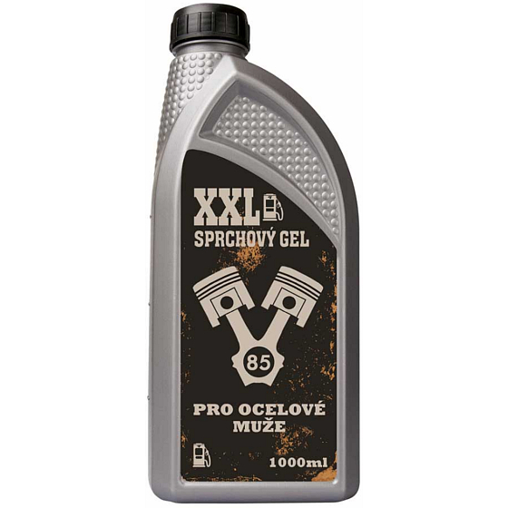 Bohemia Gifts Pro ocelové muže XXL sprchový a vlasový gel pro muže 1 l