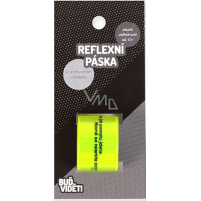 Albi Buď vidět! Reflexní pásek Žlutý, zvýší viditelnost až 10x