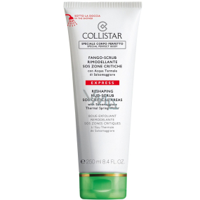 Collistar Reshaping Mud-Scrub S.O.S. Critical Areas bahenní peeling na SOS problematické partie 250 ml