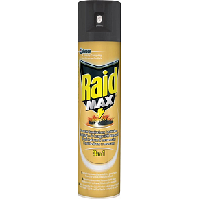 Raid Max Proti švábům a mravencům, proti lezoucímu hmyzu, 400 ml