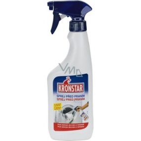 Kronstar sprej před praním 500 ml rozprašovač