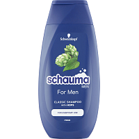 Schauma šampon Men Classic pánský pro normální vlasy, 250 ml