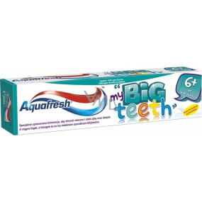Aquafresh My Big Teeth Kids 6+ let zubní pasta 50 ml