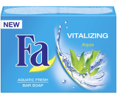 Fa Vitalizing Aqua toaletní mýdlo 90 g