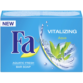 Fa Vitalizing Aqua toaletní mýdlo 90 g