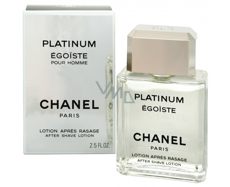 PLATINUM EGOISTE by Chanel 75 ml/ 2.5 oz After Shave Lotion *Open Box*