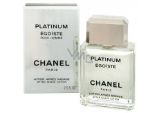 Chanel Egoiste Platinum voda po holení 100 ml