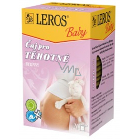 Leros Baby Pro těhotné ženy bylinný čaj 20 x 2,0 g