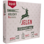 Jelen Výběrové jádrové mýdlo 200 g + tekuté mýdlo na ruční praní 0,5 l + mýdlový prací prášek 350 g + kolíčky 6 kusů, dárková sada