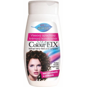 Bione Cosmetics Colour Fix oplachový krémový kondicionér na vlasy 260 ml