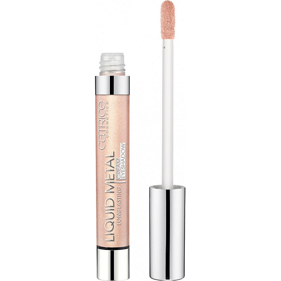 Catrice Liquid Metal Longlasting Cream Eyeshadow oční stíny 010 California Creamin 6 ml
