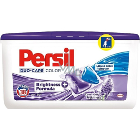 Persil Duo-Caps Color Lavender gelové kapsle 38 dávek x 25 g