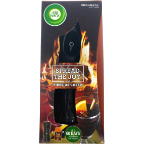 Air Wick FreshMatic Spread The Joy Fireside Cheer - Pohodlí u krbu automatický sprej 250 ml