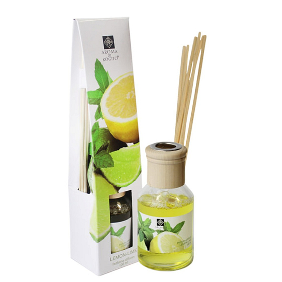 Aroma di Rogito Difuzér Perfume Citron-limetka osvěžovač vzduchu 100 ml