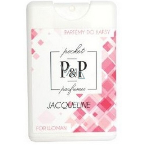 Pocket Parfumes Jacqueline for Woman parfémovaná voda 20 ml