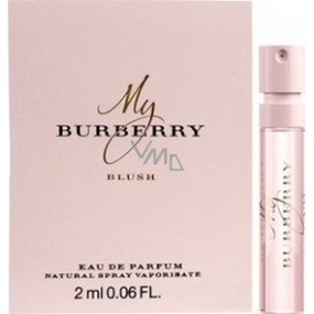 Burberry My Burberry Blush parfémovaná voda pro ženy 2 ml s rozprašovačem, vialka