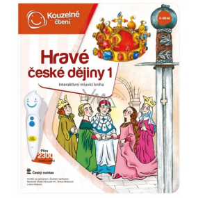 Albi Kouzelné čtení interaktivní mluvící kniha Hravé české dějiny 1, věk 6+