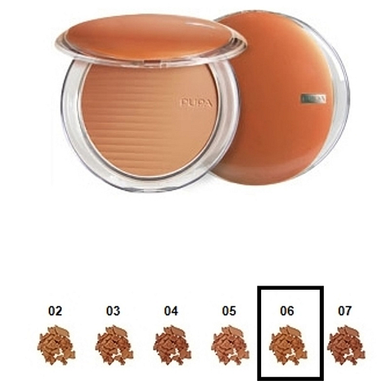 Pupa Desert Bronzing Powder bronzující pudr 06 Cocoa Matt 35 g