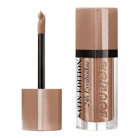 Bourjois Satin Edition 24h Eyeshadow oční stíny 04 Abracadabrown 8 ml