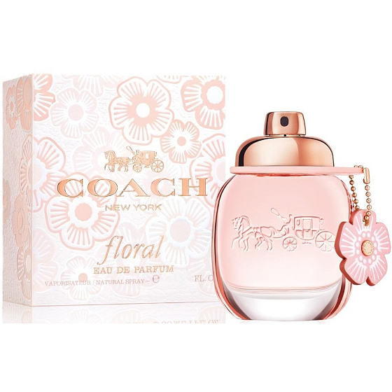 Coach Floral Eau de Parfum parfémovaná voda pro ženy 50 ml